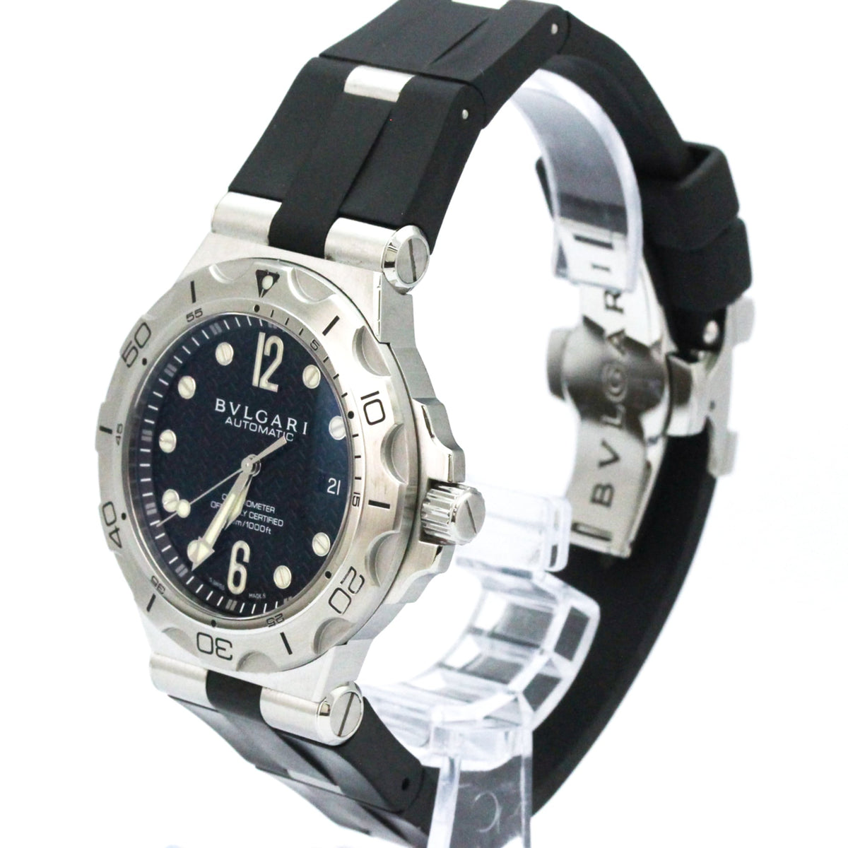 Bvlgari Diagono Scuba · Steel · Automatic