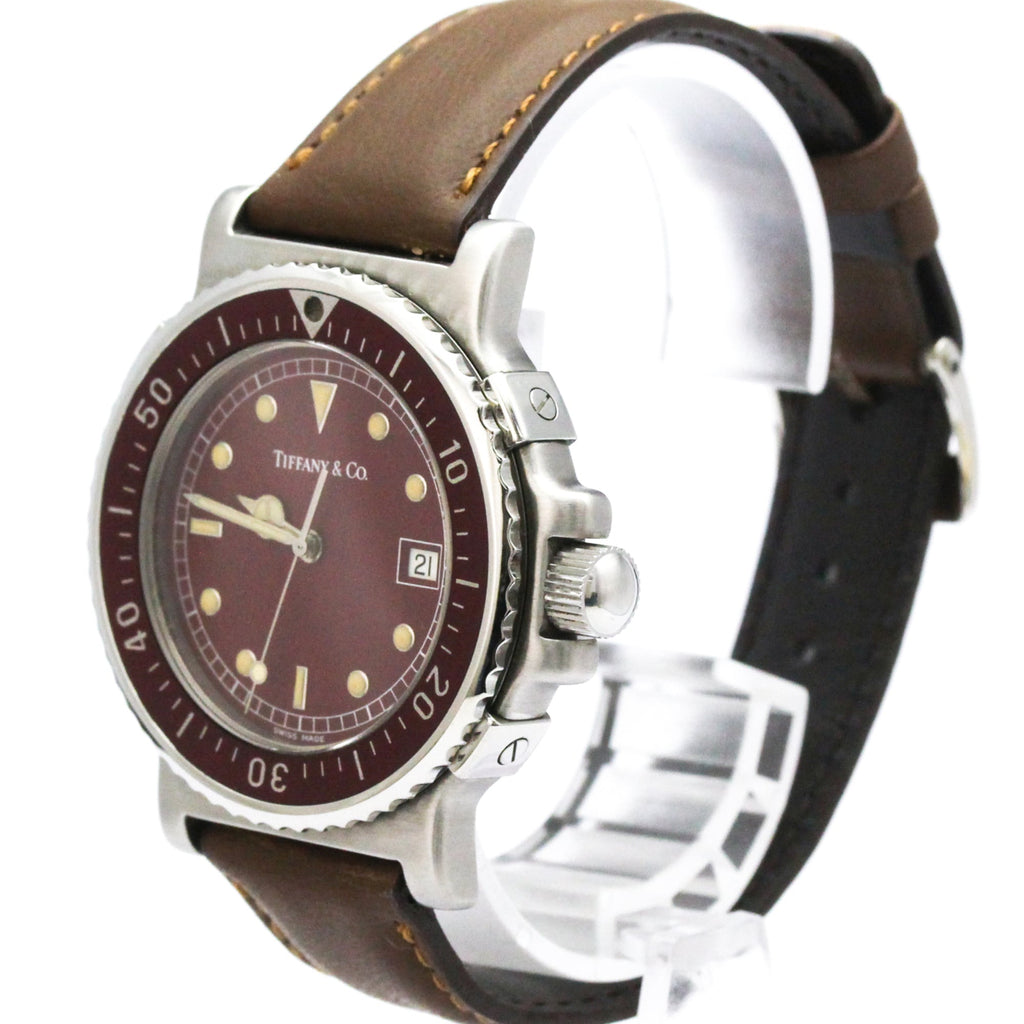 Tiffany Diver · Steel · Quartz