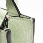 Valextra Boxy Micro · Calfskin