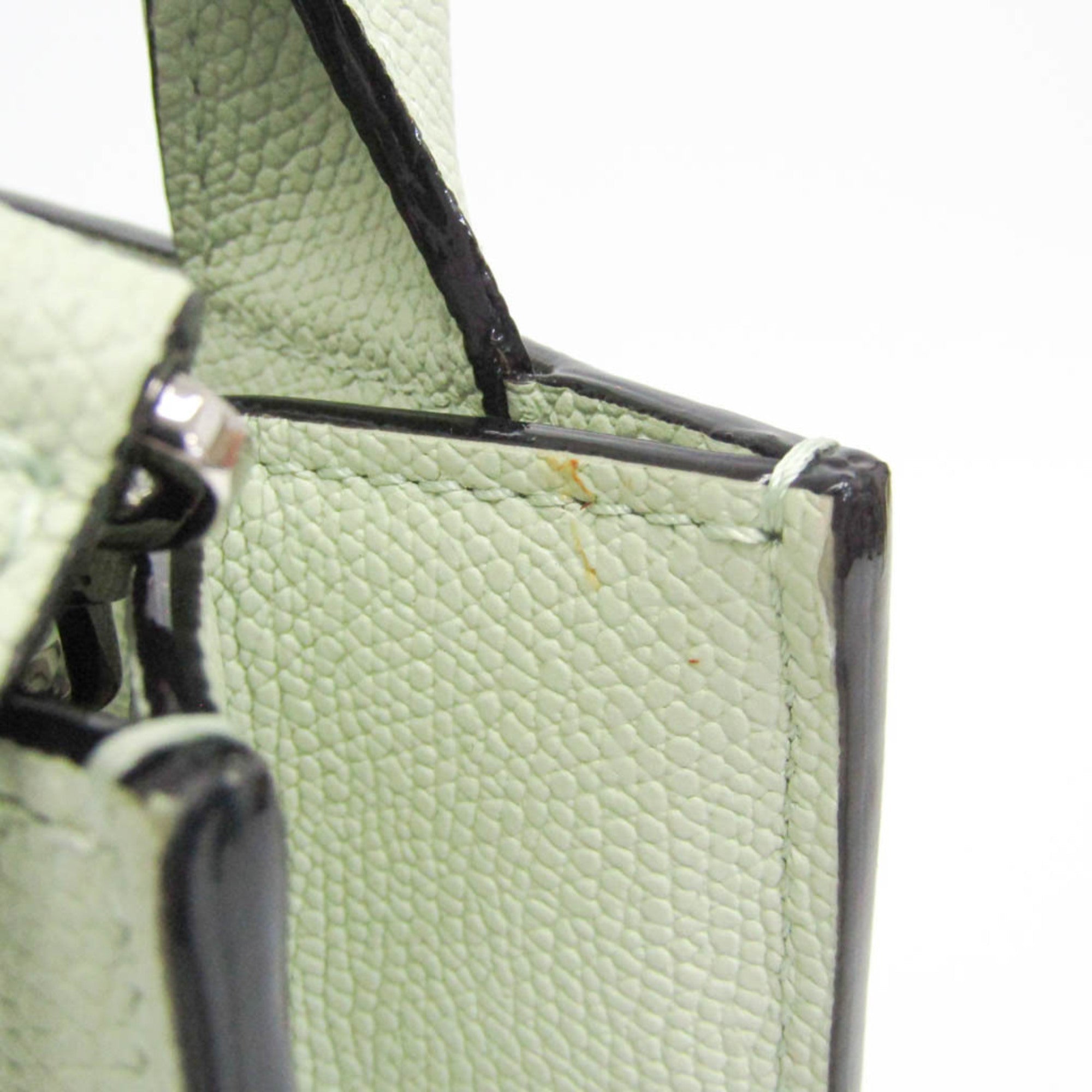 Valextra Boxy Micro · Calfskin
