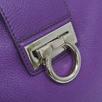 Salvatore Ferragamo Gancini · Leather