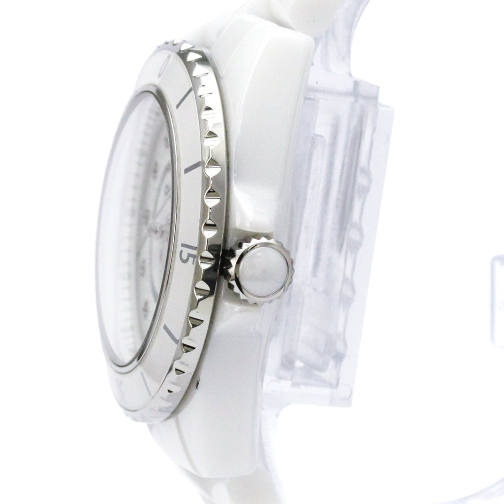 Chanel J12 · Diamond · Ceramic