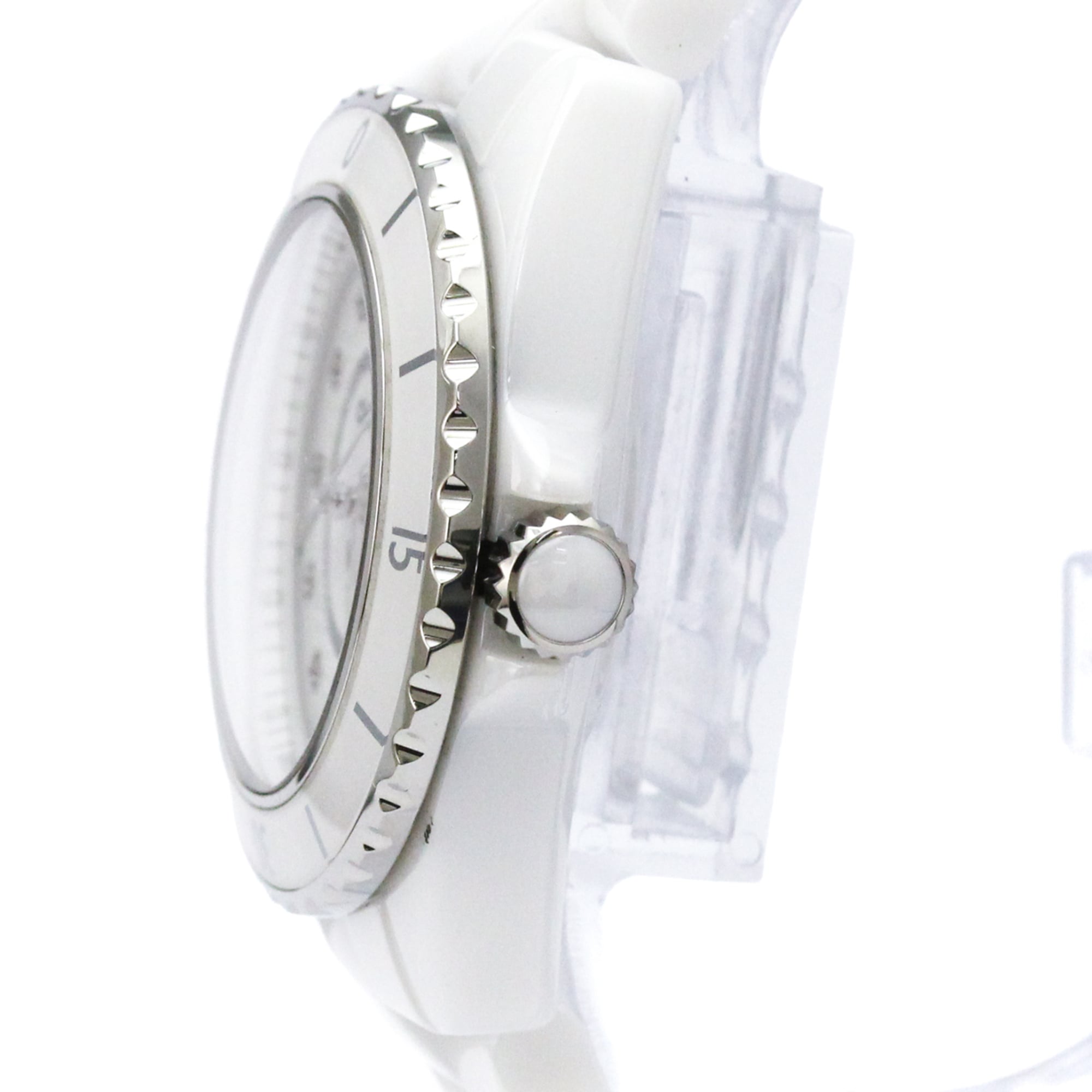 Chanel J12 · Diamond · Ceramic
