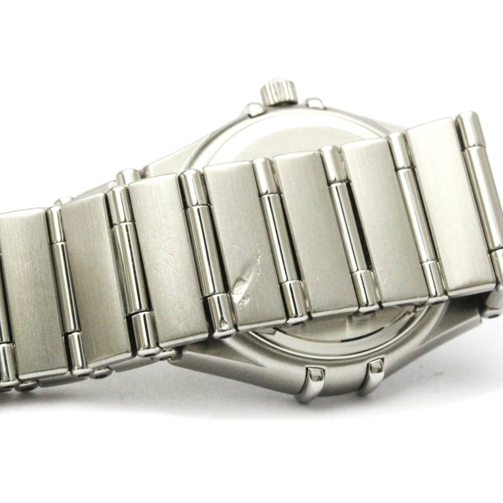 Omega Constellation · Steel · Quartz