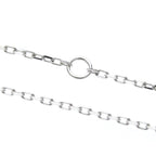 Cartier Chain · 18K White Gold