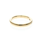 Tiffany Stacking Band · 18K Rose Gold · Diamond