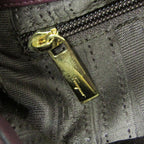 Salvatore Ferragamo Gancini · Leather