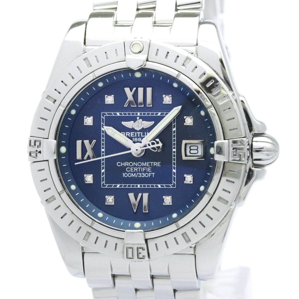 Breitling Cockpit Lady · Steel · Quartz