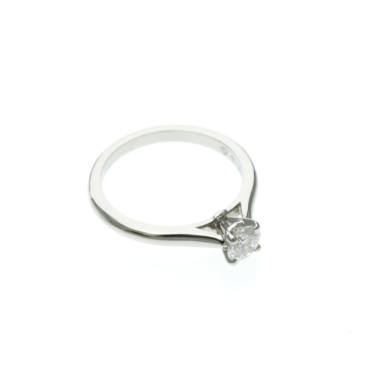 Cartier 1895 Solitaire · Platinum · Diamond