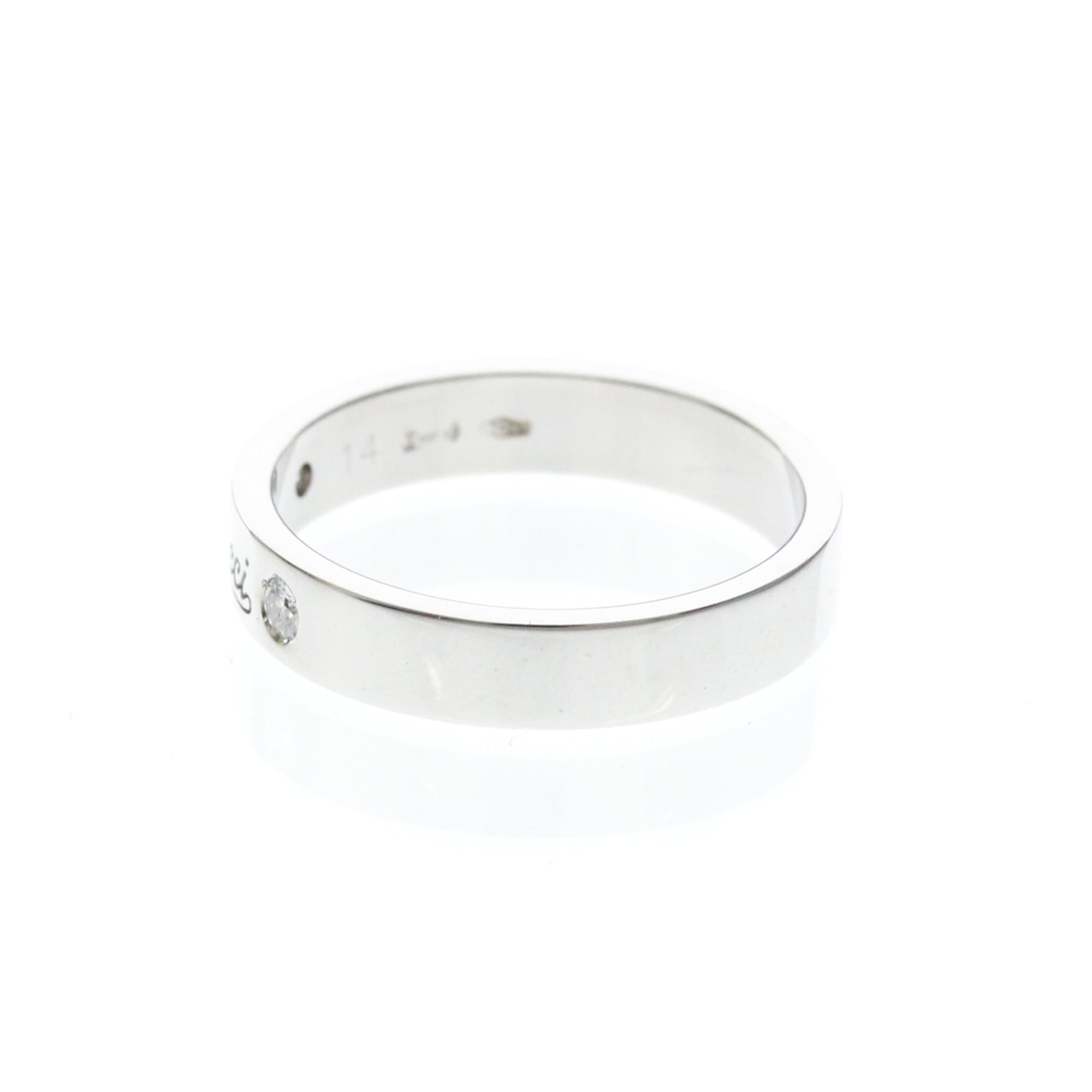 Gucci Icon · 18K White Gold · Diamond