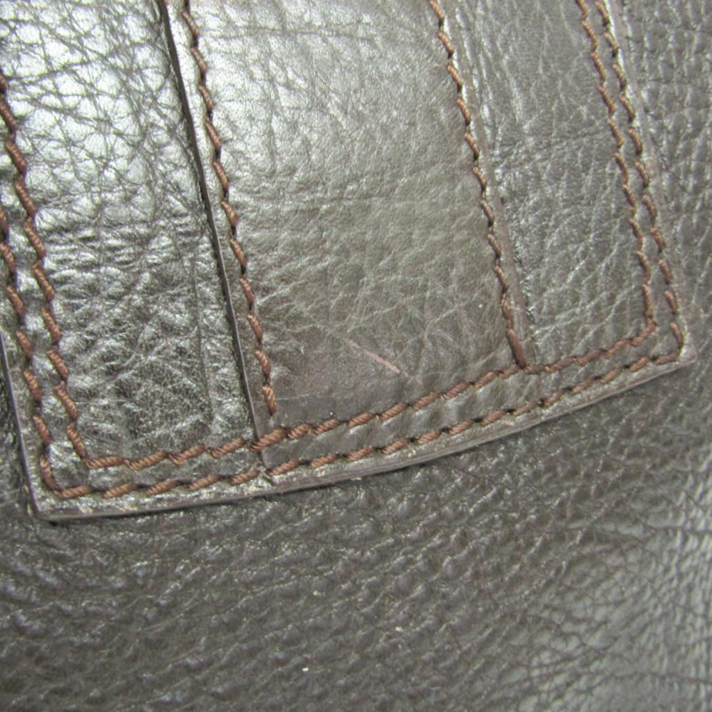Bvlgari Leoni · Leather Shoulder Bag
