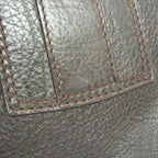 Bvlgari Leoni · Leather Shoulder Bag