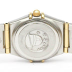 Omega Constellation · 18K Yellow Gold · Steel