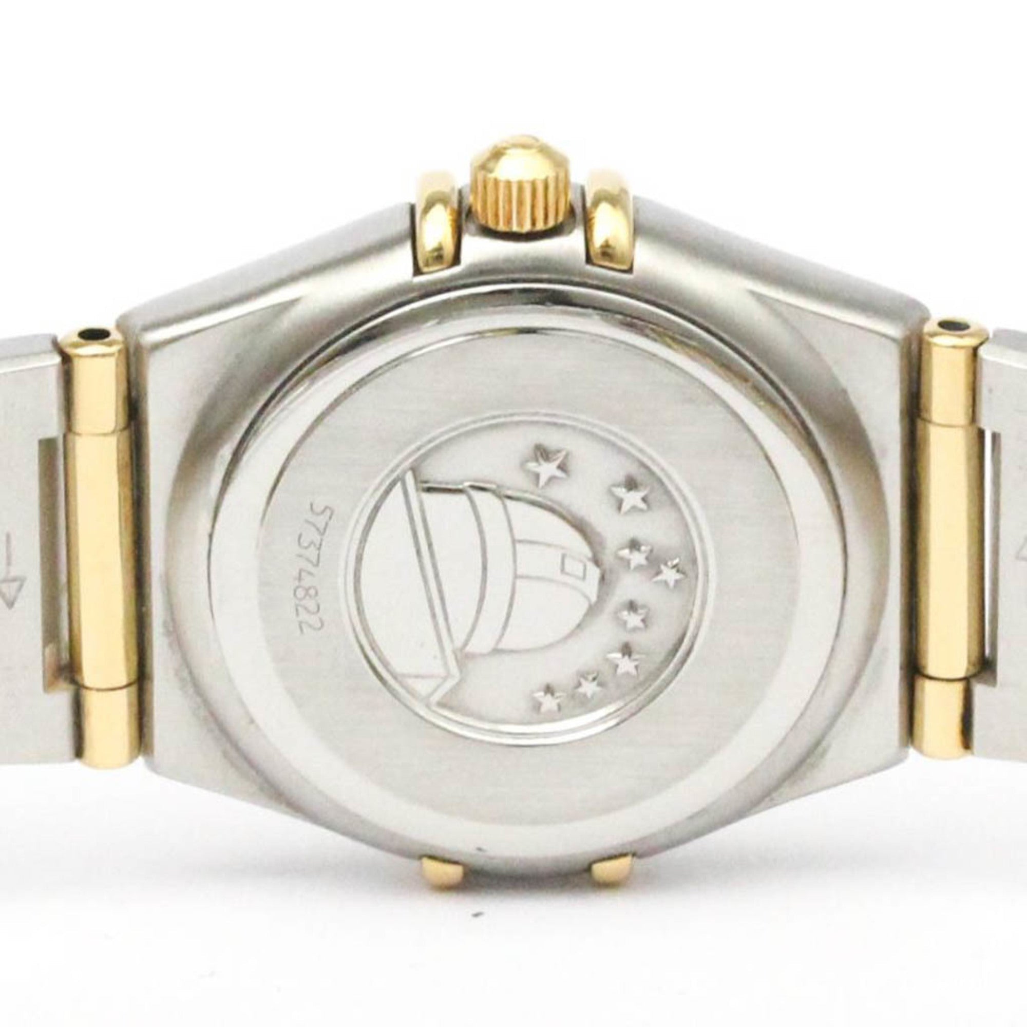 Omega Constellation · 18K Yellow Gold · Steel