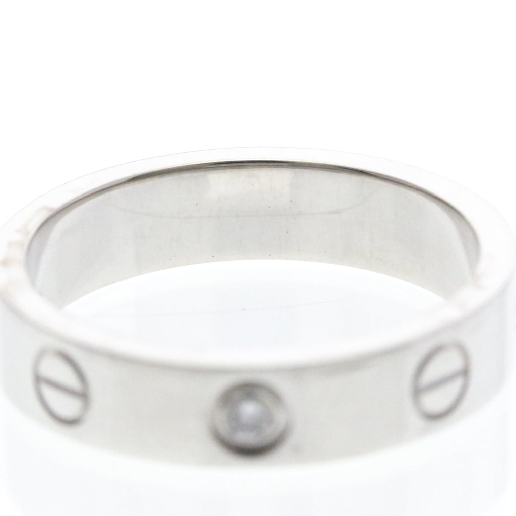 Cartier Mini Love · 18K White Gold