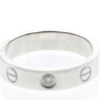 Cartier Mini Love · 18K White Gold