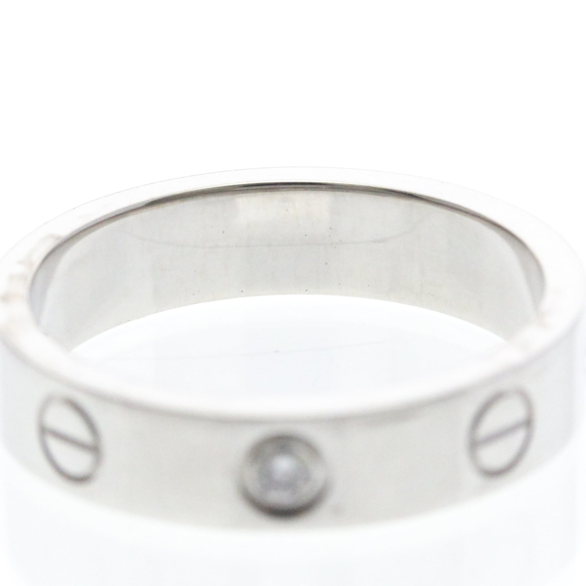 Cartier Mini Love · 18K White Gold