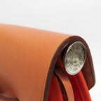 Hermès Her Bag · Toile Officier