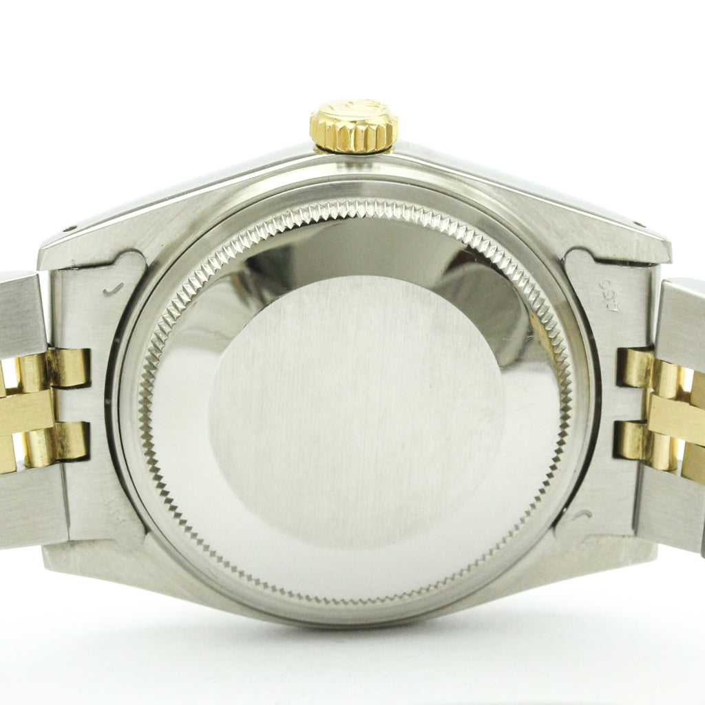 Rolex Datejust · Steel & 18K Yellow Gold