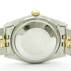 Rolex Datejust · Steel & 18K Yellow Gold