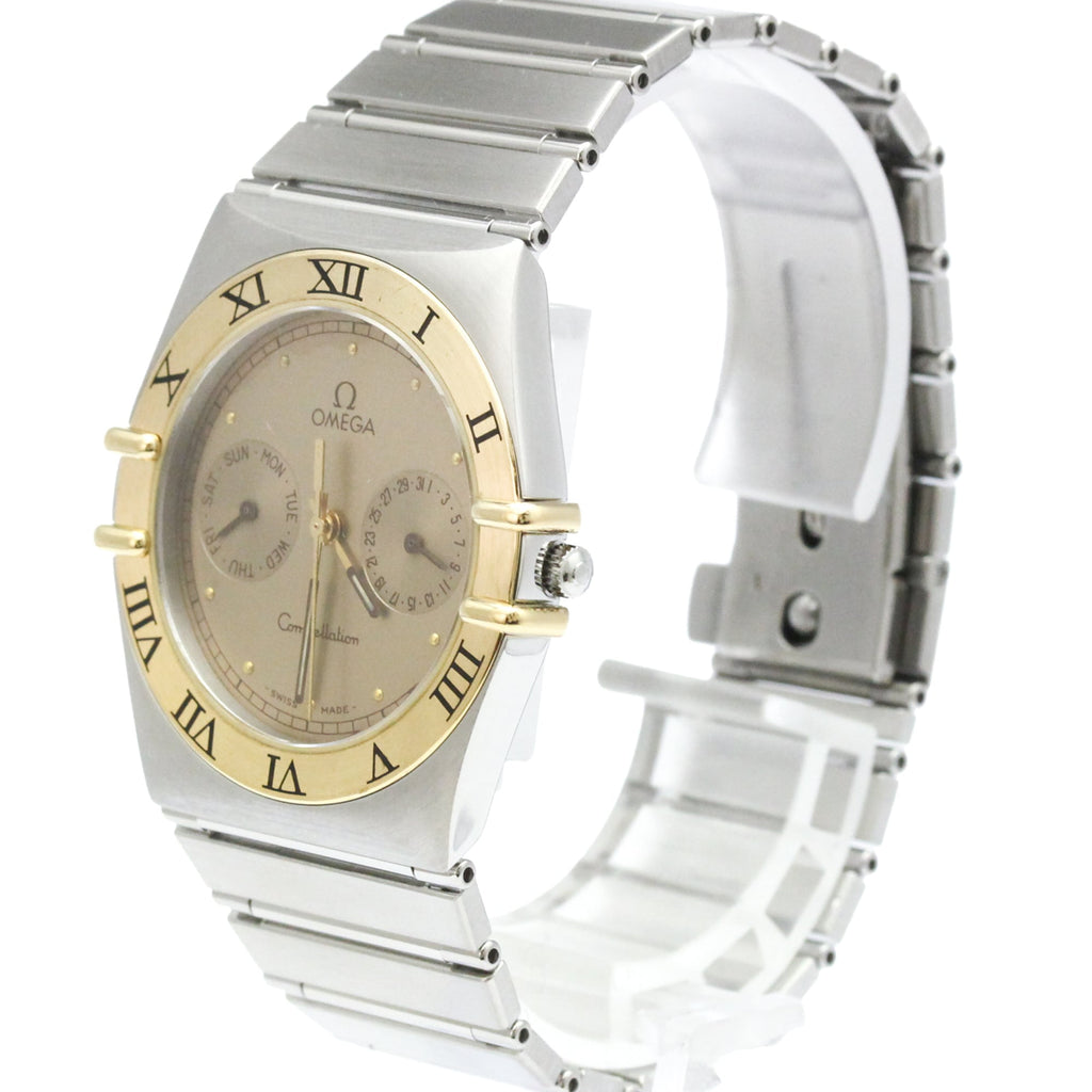 Omega Constellation · Steel & 18K Gold