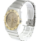 Omega Constellation · Steel & 18K Gold