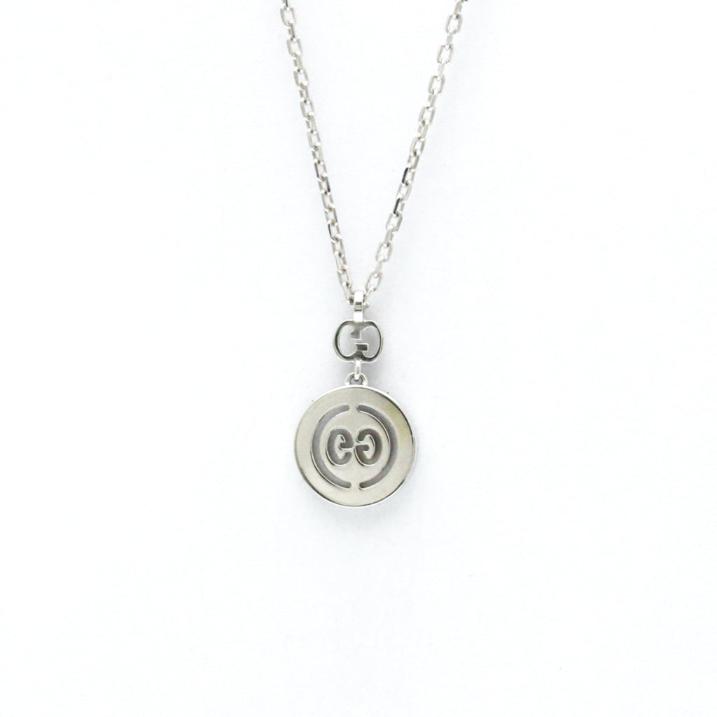 Gucci Icon Toile · Diamond · 18K White Gold