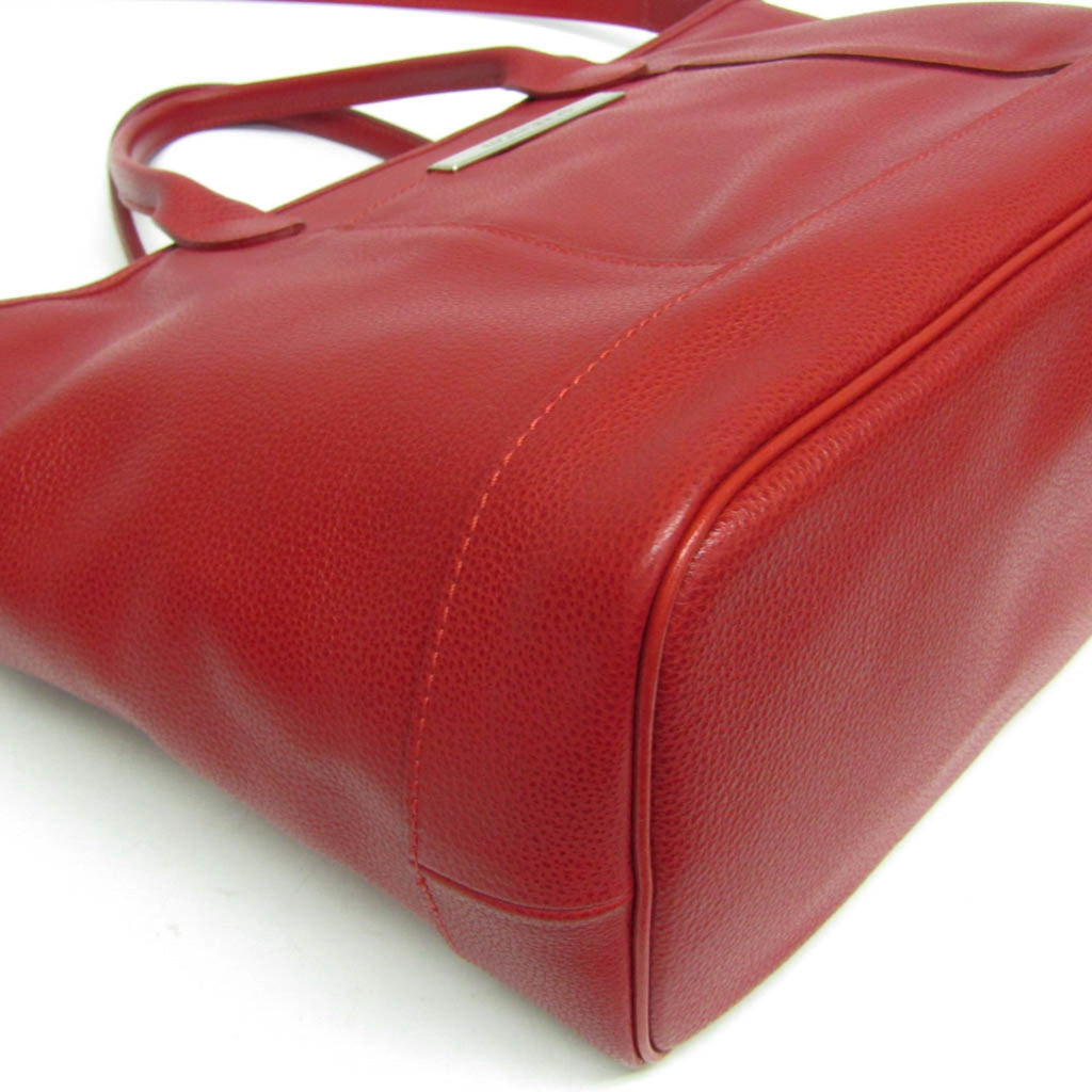 Longchamp 2-Way Tote · Leather