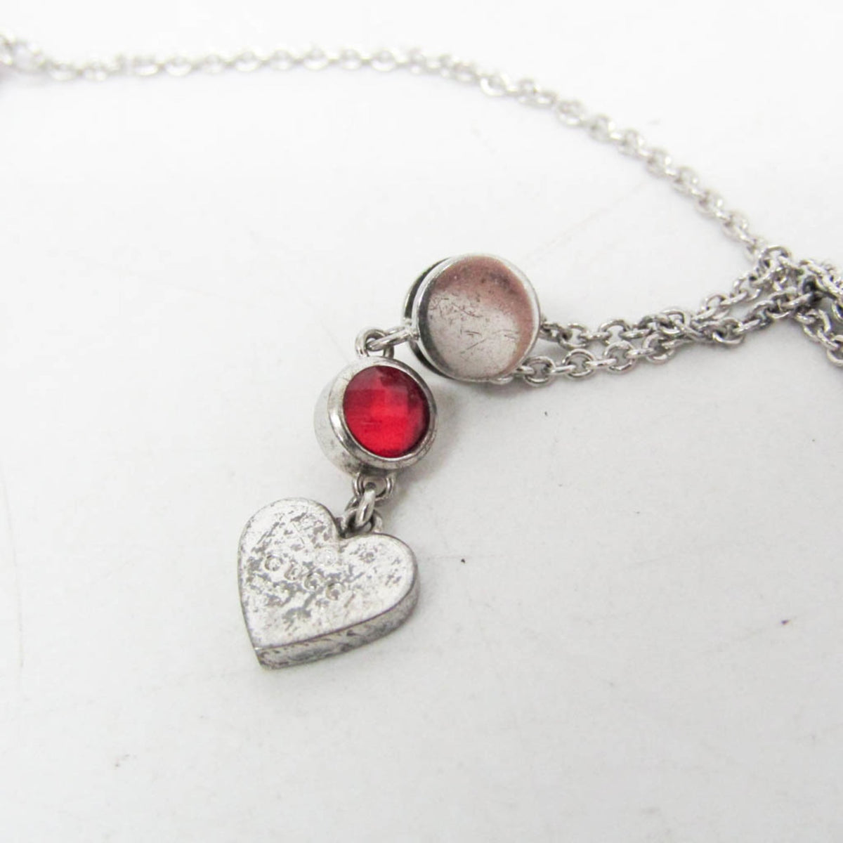 Gucci Heart · Sterling Silver · Pendant