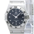 Omega Constellation · Steel · Quartz