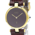 Cartier Must Vendome · Vermeil · Quartz