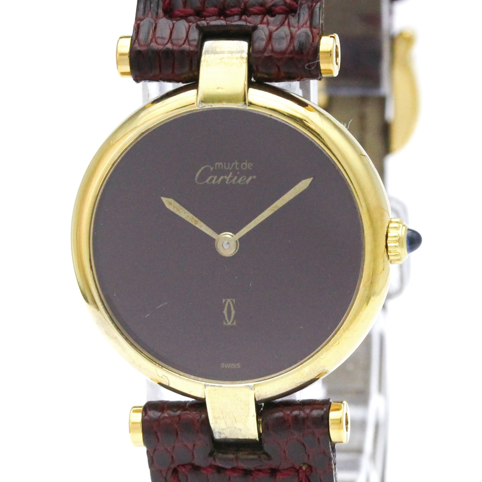 Cartier Must Vendome · Vermeil · Quartz