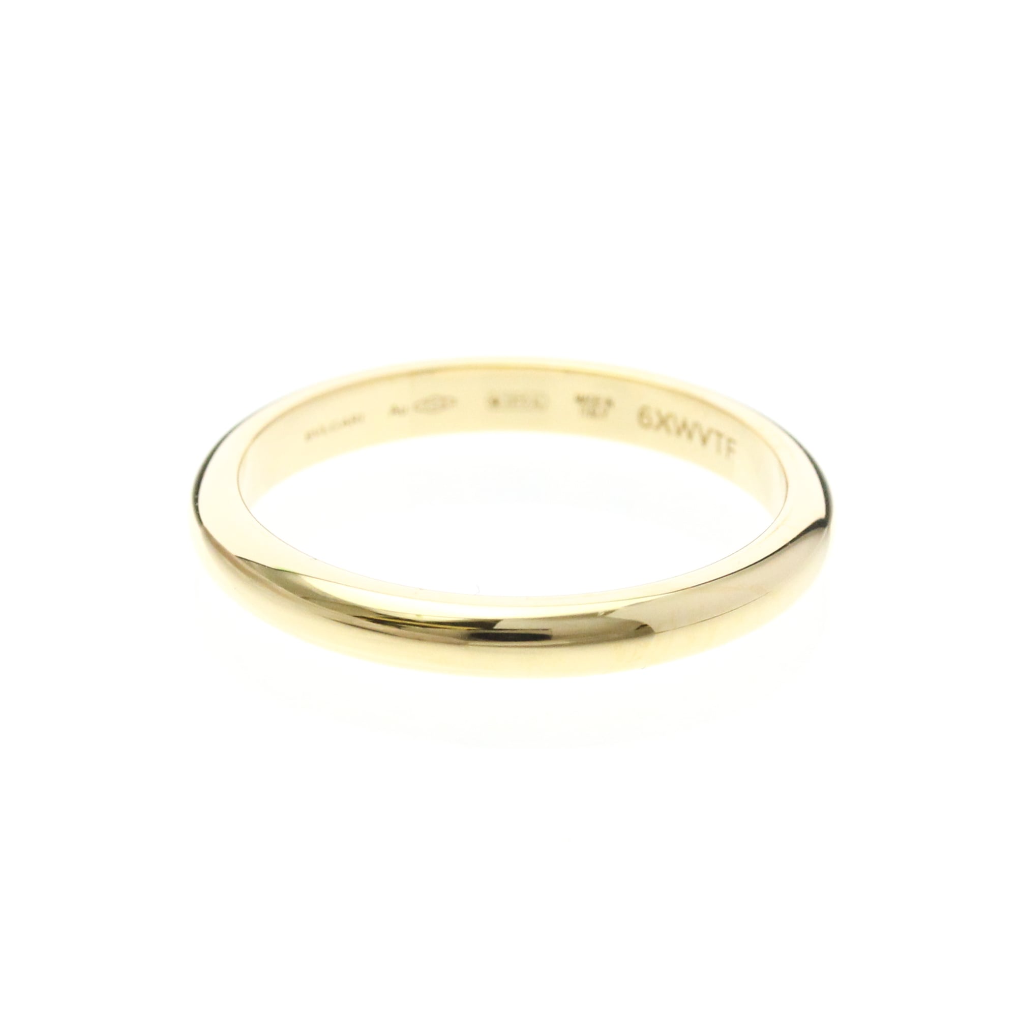 Bvlgari Wedding Band · 18K Yellow Gold