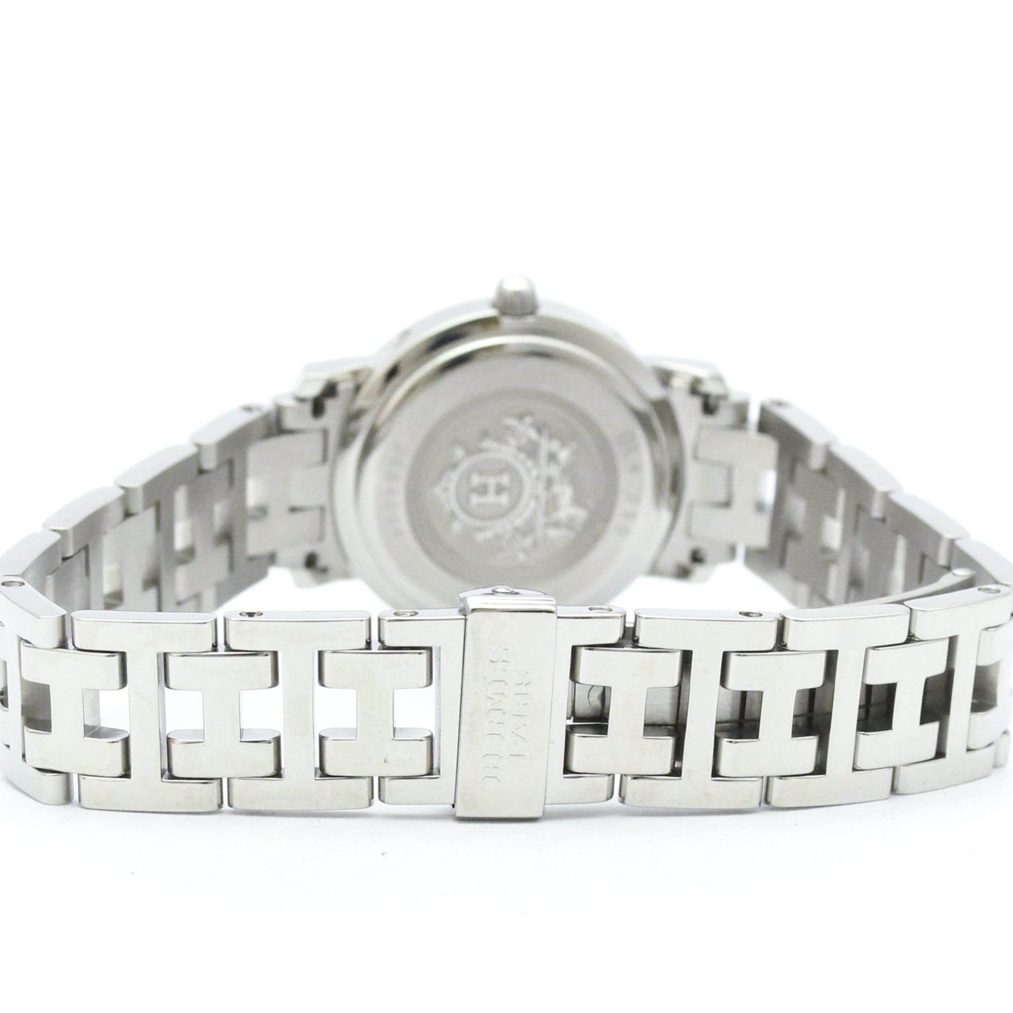Hermès Clipper · Diamond · Mother-of-Pearl