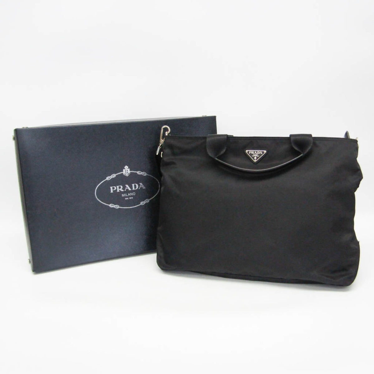 Prada Tessuto · Nylon Tote