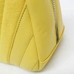 Chanel Chevron V-Stitch · Lamb Leather