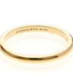 Tiffany Forever · Diamond Band · Rose Gold