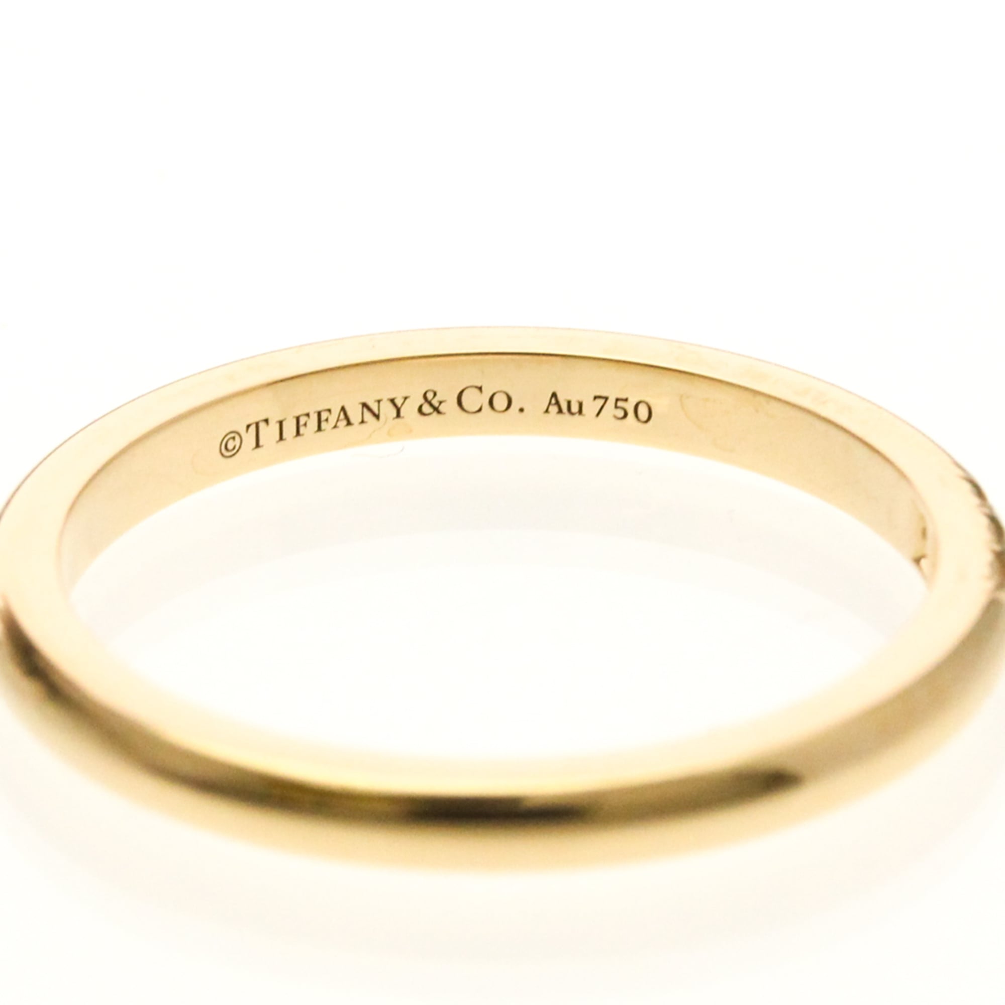Tiffany Forever · Diamond Band · Rose Gold