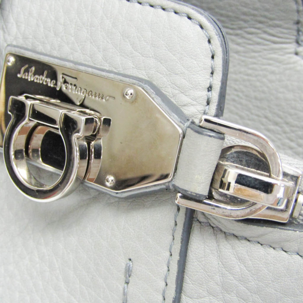 Salvatore Ferragamo Gancini · Leather Tote