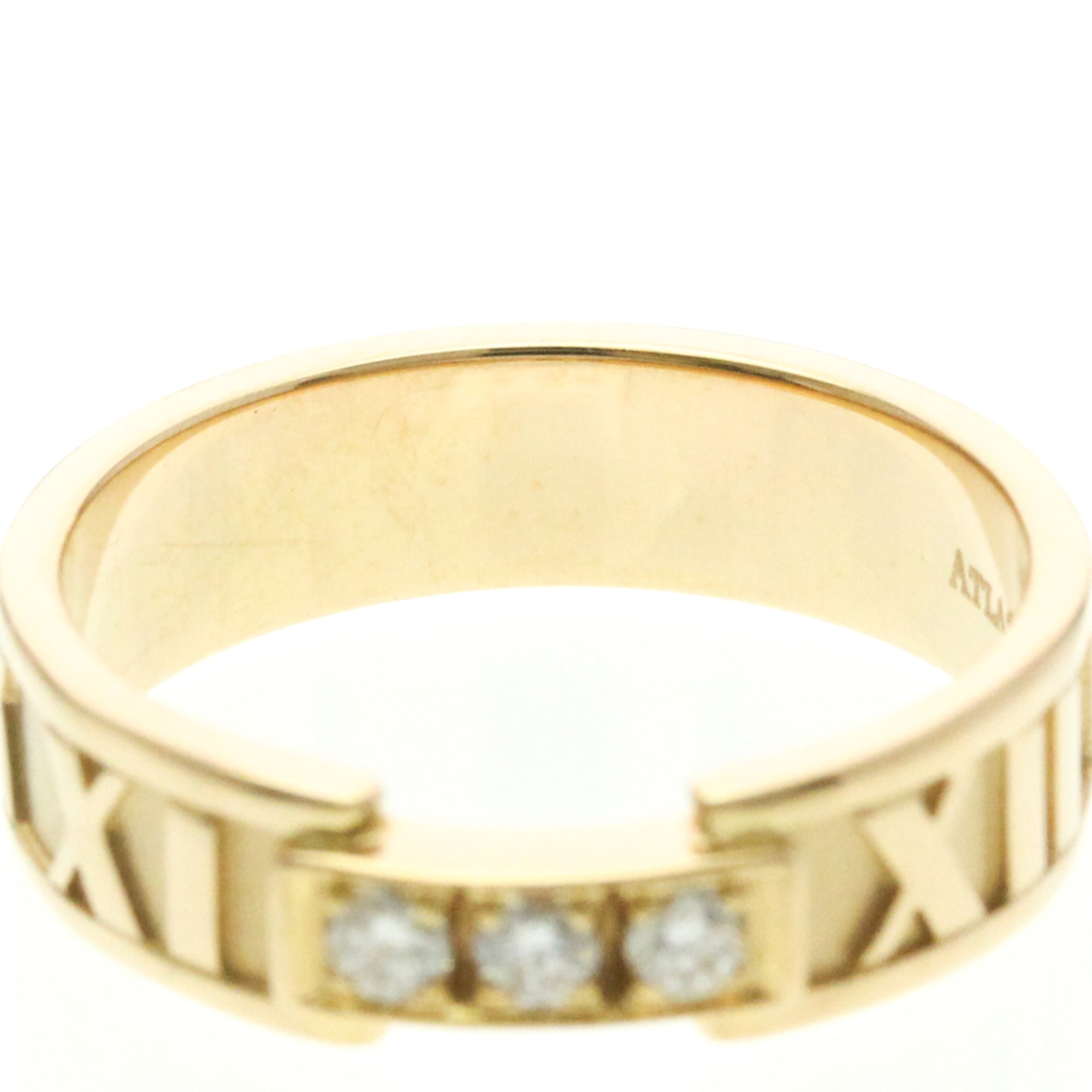 Tiffany Atlas · Diamond · Rose Gold
