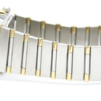 Omega Constellation · 18K Gold & Steel