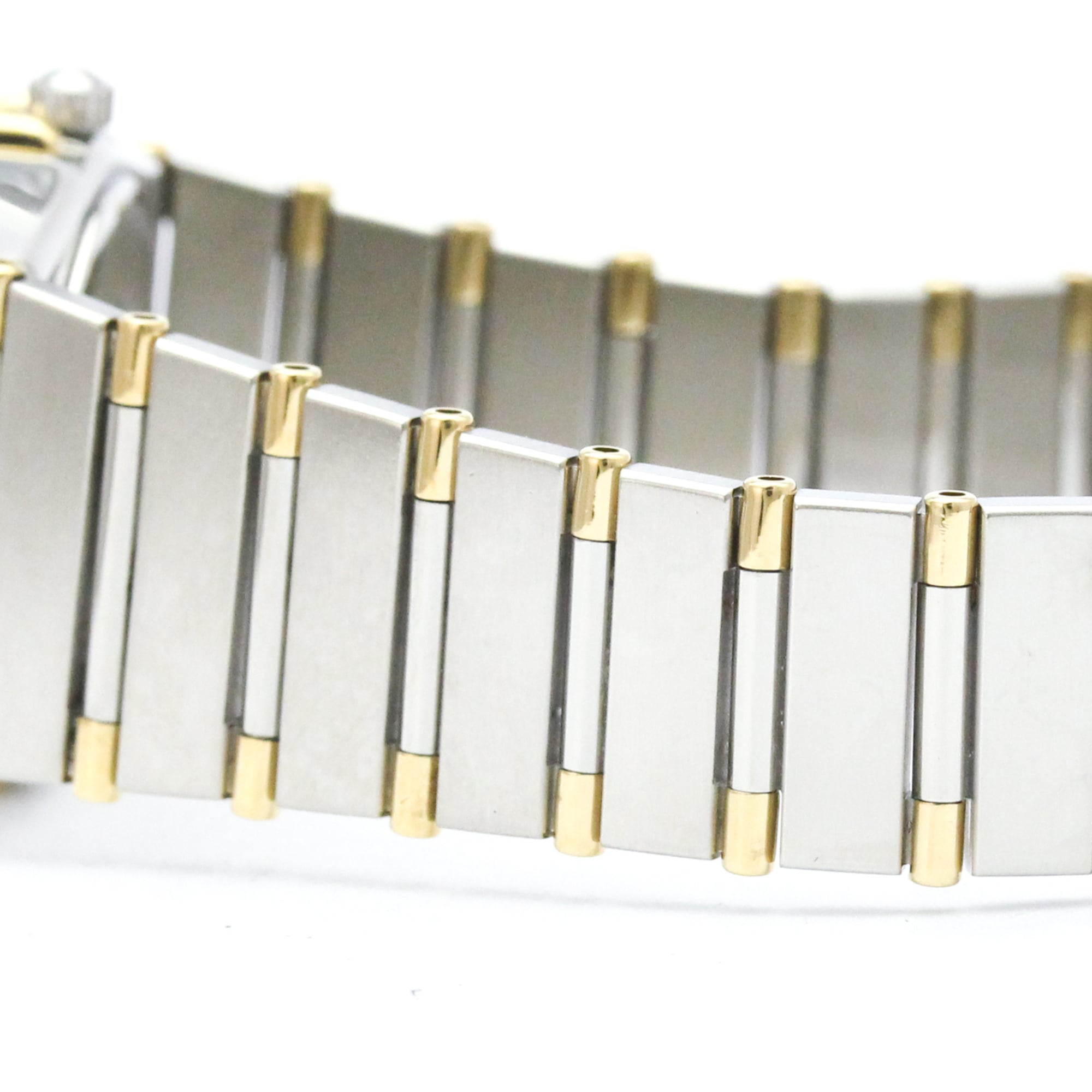 Omega Constellation · 18K Gold & Steel
