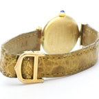 Cartier Must Colisée · Gold Plated · Quartz