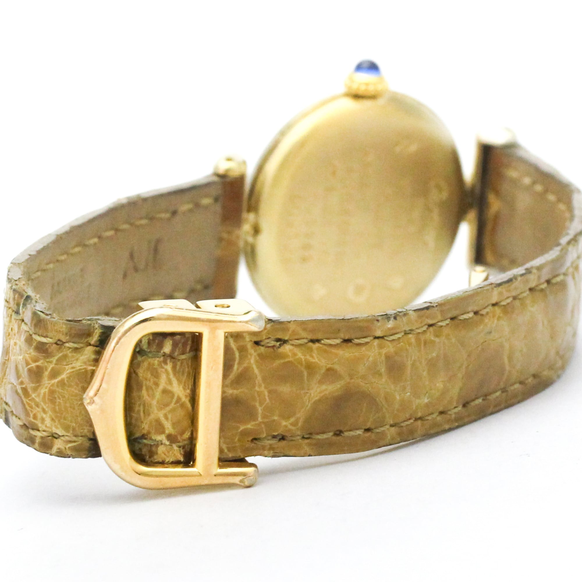 Cartier Must Colisée · Gold Plated · Quartz