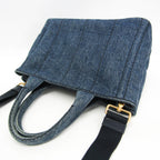 Prada Canapa · Denim Tote