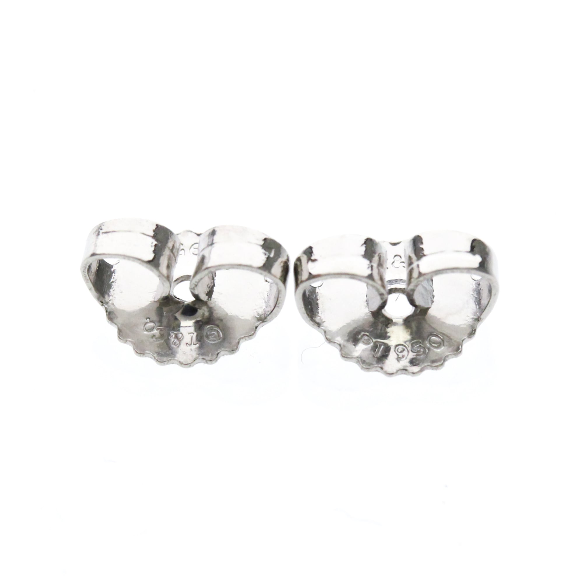 Tiffany Teardrop · Diamond · Platinum
