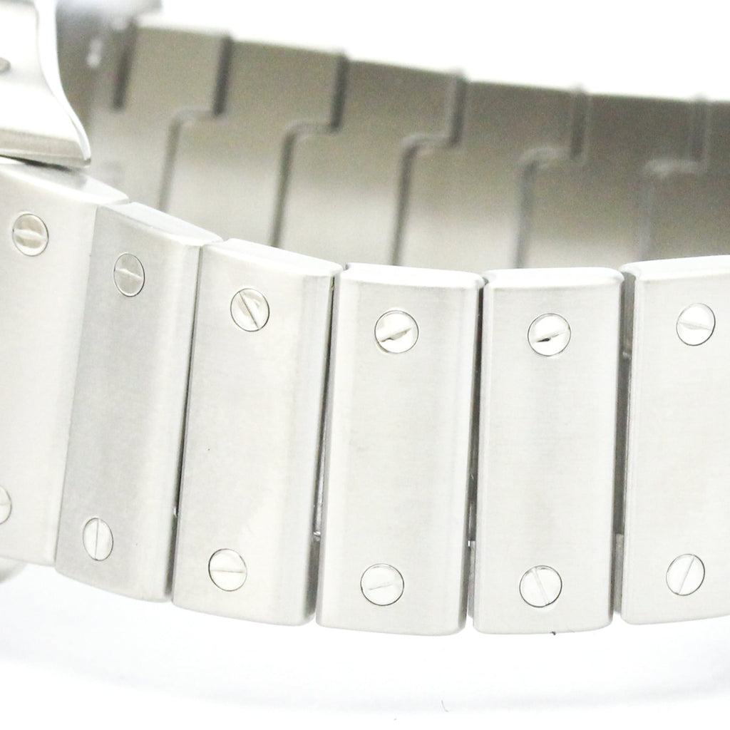 Cartier Santos 100 · Steel · Automatic