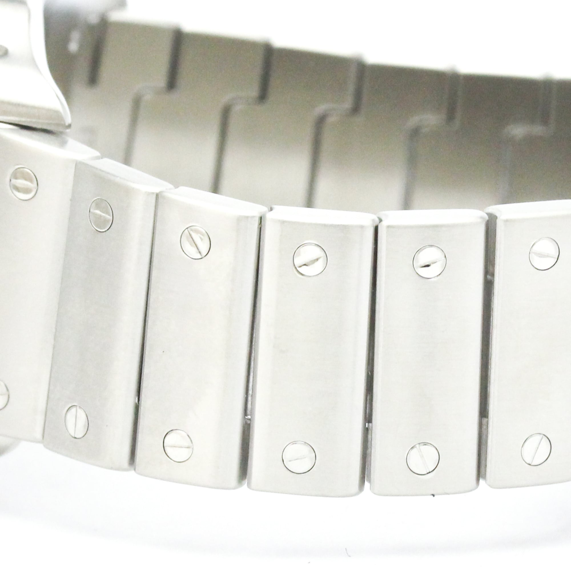 Cartier Santos 100 · Steel · Automatic