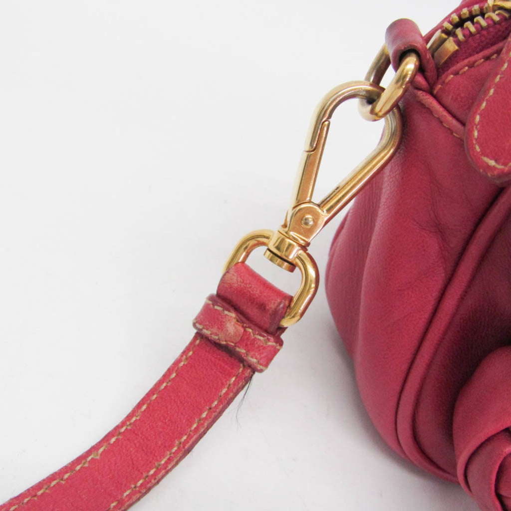 Prada Nappa · Lambskin Shoulder Bag