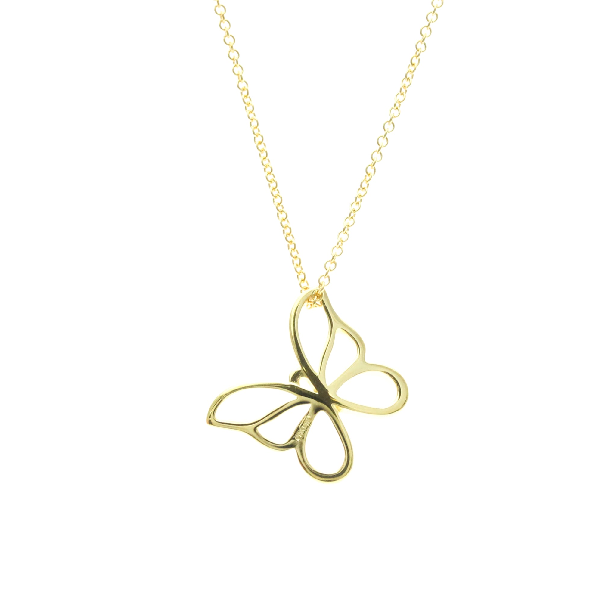 Tiffany Butterfly · 18K Yellow Gold